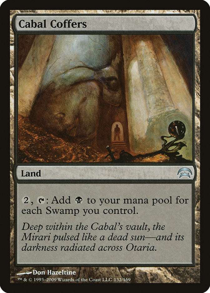 Cofres da Cabala / Cabal Coffers - Magic: The Gathering - MoxLand