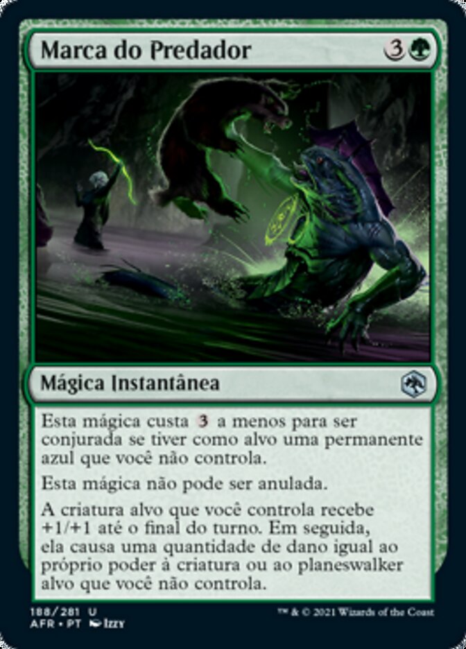 Marca do Predador / Hunter's Mark - Magic: The Gathering - MoxLand