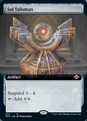 Talismã Solar / Sol Talisman - Magic: The Gathering - MoxLand