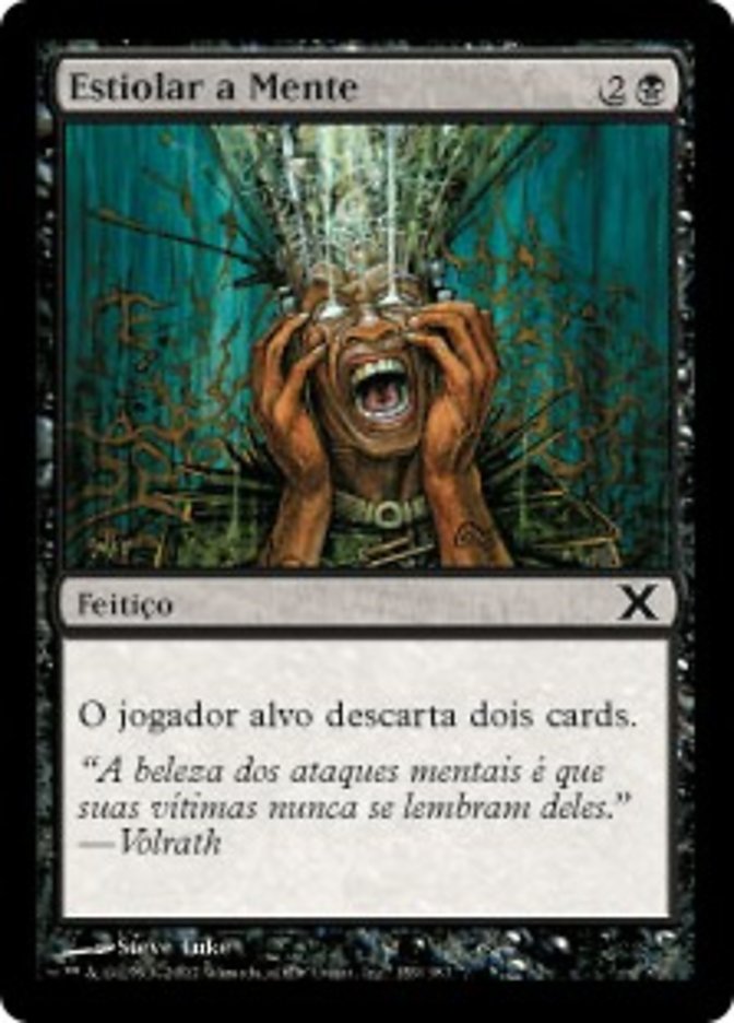 Estiolar a Mente / Mind Rot - Magic: The Gathering - MoxLand