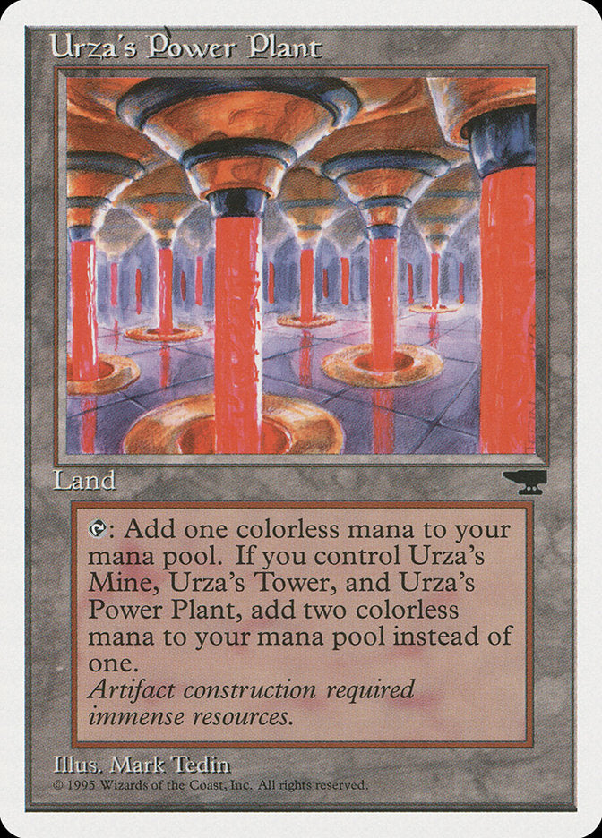 Usina de Urza / Urza's Power Plant - Magic: The Gathering - MoxLand