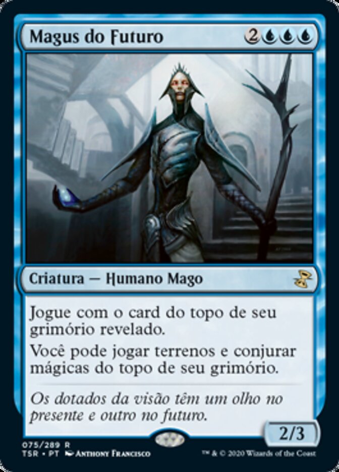 Magus do Futuro / Magus of the Future - Magic: The Gathering - MoxLand