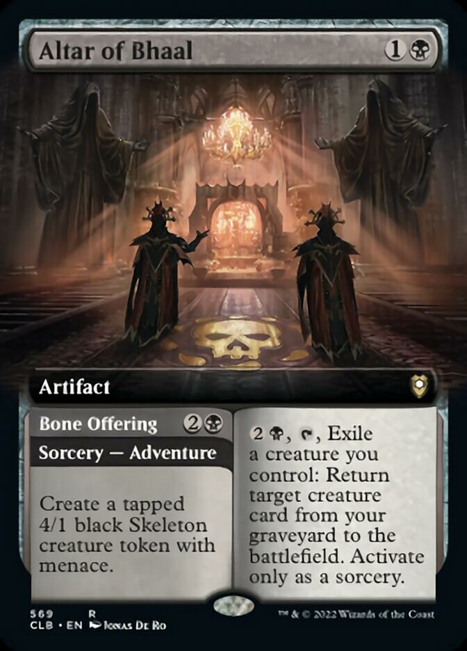 Altar de Bhaal / Altar of Bhaal - Magic: The Gathering - MoxLand