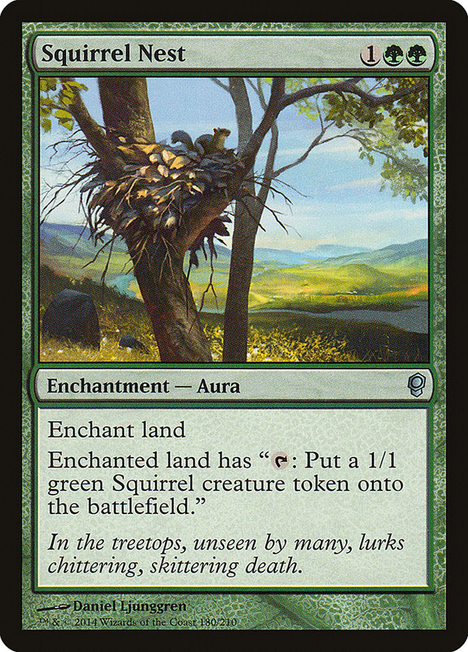 Ninho de Esquilos / Squirrel Nest - Magic: The Gathering - MoxLand