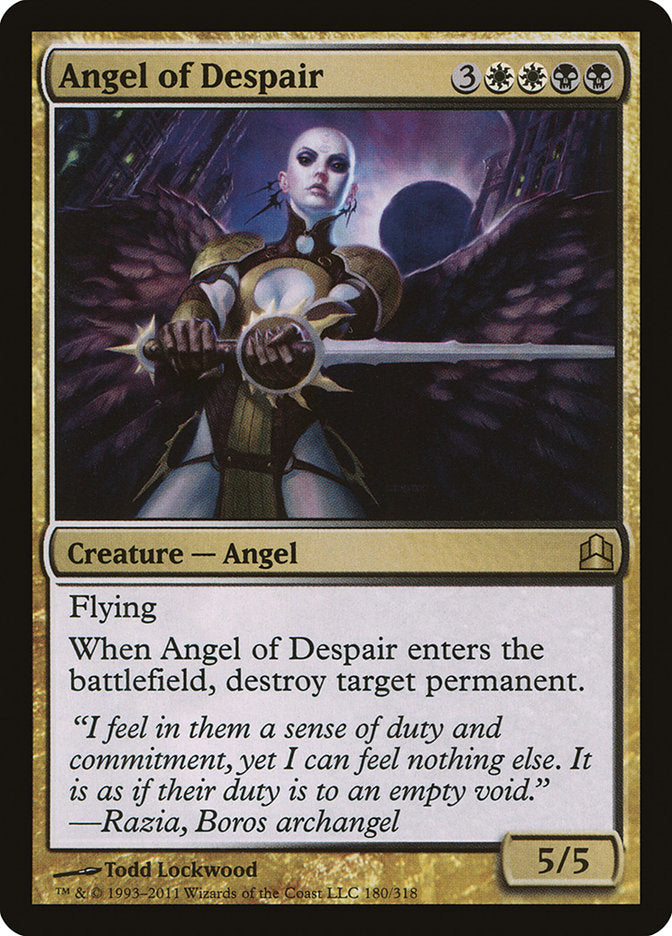 Anjo do Desespero / Angel of Despair - Magic: The Gathering - MoxLand