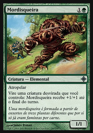 Mordisqueira / Bramblesnap - Magic: The Gathering - MoxLand