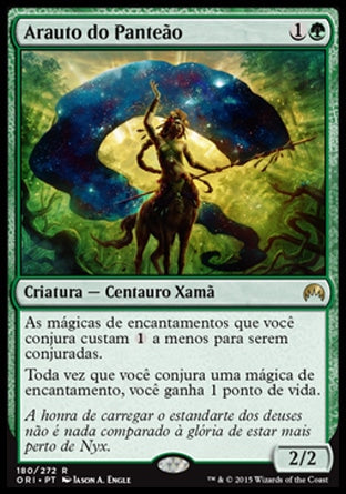 Arauto do Panteão / Herald of the Pantheon - Magic: The Gathering - MoxLand