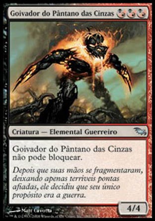 Goivador do Pântano das Cinzas / Ashenmoor Gouger - Magic: The Gathering - MoxLand