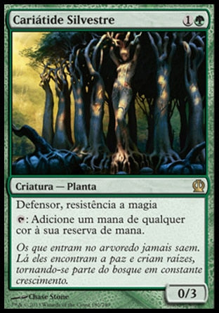Cariátide Silvestre / Sylvan Caryatid - Magic: The Gathering - MoxLand