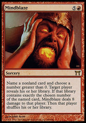 Labareda Mental / Mindblaze - Magic: The Gathering - MoxLand