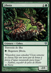 Jiboia / River Boa - Magic: The Gathering - MoxLand