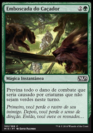 Emboscada do Caçador / Hunter's Ambush - Magic: The Gathering - MoxLand