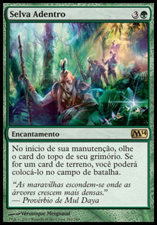 Selva Adentro / Into the Wilds - Magic: The Gathering - MoxLand