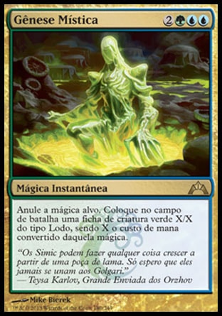 Gênese Mística / Mystic Genesis - Magic: The Gathering - MoxLand