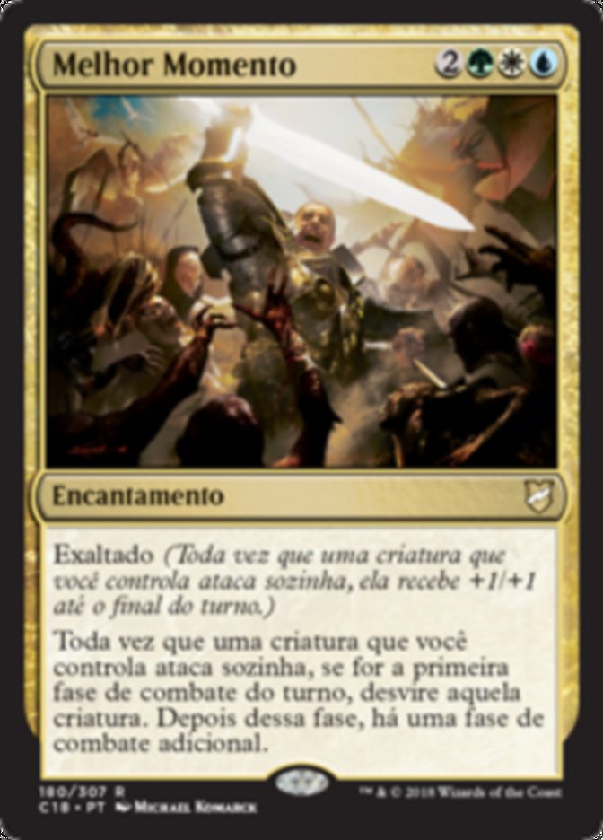 Melhor Momento / Finest Hour - Magic: The Gathering - MoxLand