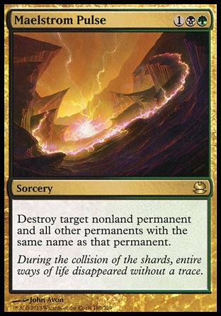 Pulsar do Maelstrom / Maelstrom Pulse - Magic: The Gathering - MoxLand