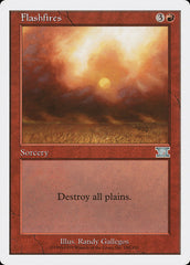 Tormenta Ígnea / Flashfires - Magic: The Gathering - MoxLand