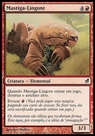 Mastiga-Lingote / Ingot Chewer - Magic: The Gathering - MoxLand