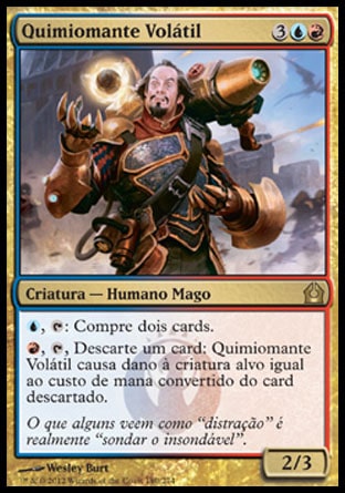 Quimiomante Volátil / Mercurial Chemister - Magic: The Gathering - MoxLand