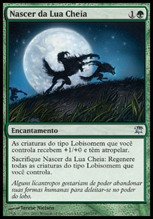 Nascer da Lua Cheia / Full Moon's Rise - Magic: The Gathering - MoxLand