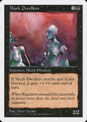 Habitantes das Trevas / Murk Dwellers - Magic: The Gathering - MoxLand