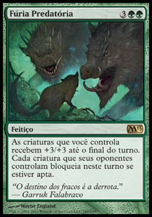 Fúria Predatória / Predatory Rampage - Magic: The Gathering - MoxLand