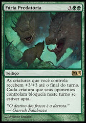 Fúria Predatória / Predatory Rampage - Magic: The Gathering - MoxLand