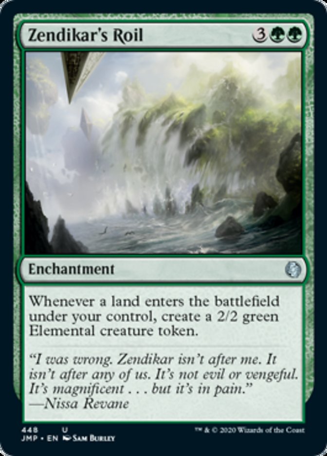 Turbilhão de Zendikar / Zendikar's Roil - Magic: The Gathering - MoxLand