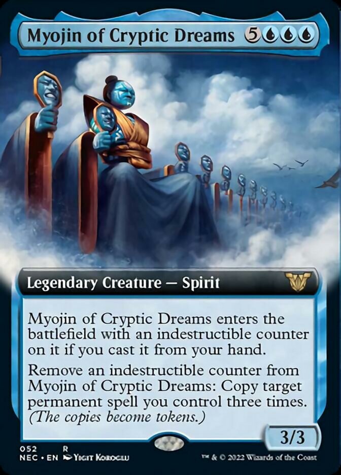Myojin dos Sonhos Enigmáticos / Myojin of Cryptic Dreams - Magic: The Gathering - MoxLand