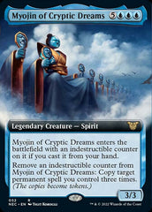 Myojin dos Sonhos Enigmáticos / Myojin of Cryptic Dreams - Magic: The Gathering - MoxLand