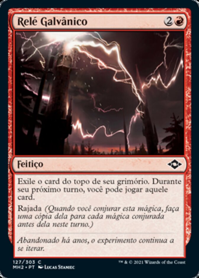 Relé Galvânico / Galvanic Relay - Magic: The Gathering - MoxLand