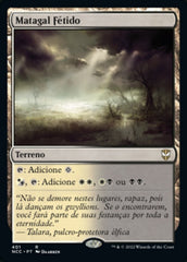 Matagal Fétido / Fetid Heath - Magic: The Gathering - MoxLand