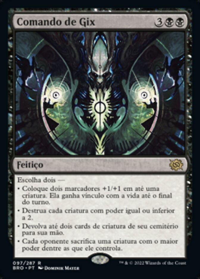 Comando de Gix / Gix's Command - Magic: The Gathering - MoxLand