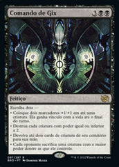 Comando de Gix / Gix's Command - Magic: The Gathering - MoxLand