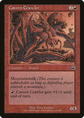 Rastejador da Caverna / Cavern Crawler - Magic: The Gathering - MoxLand