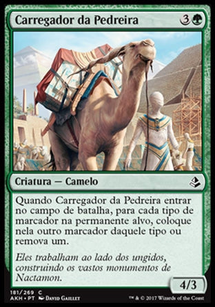 Carregador da Pedreira / Quarry Hauler - Magic: The Gathering - MoxLand