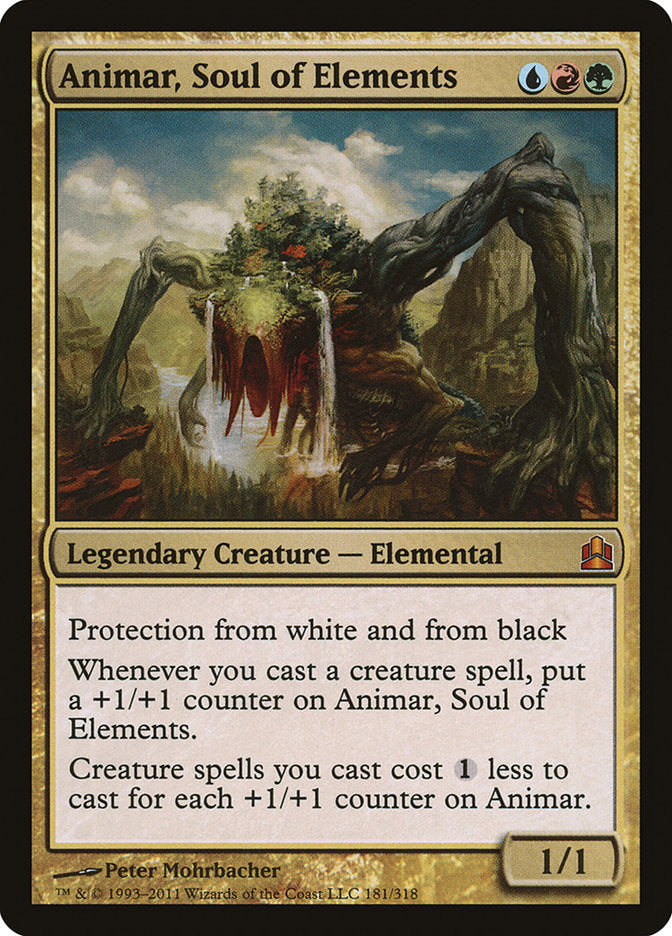 Animar, Soul of Elements - Magic: The Gathering - MoxLand