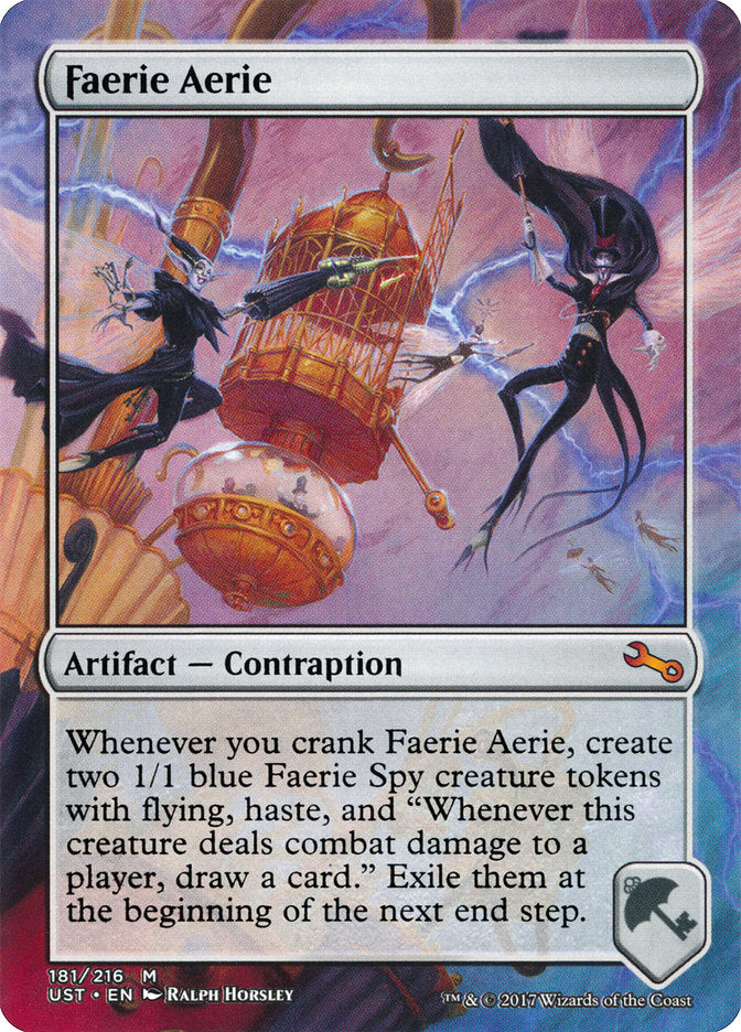 Faerie Aerie - Magic: The Gathering - MoxLand