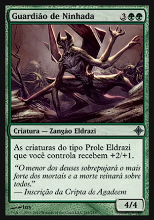 Guardião de Ninhada / Broodwarden - Magic: The Gathering - MoxLand