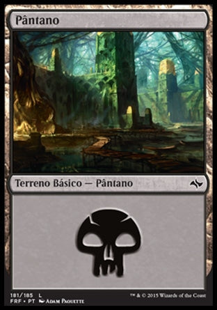 Pântano / Swamp - Magic: The Gathering - MoxLand