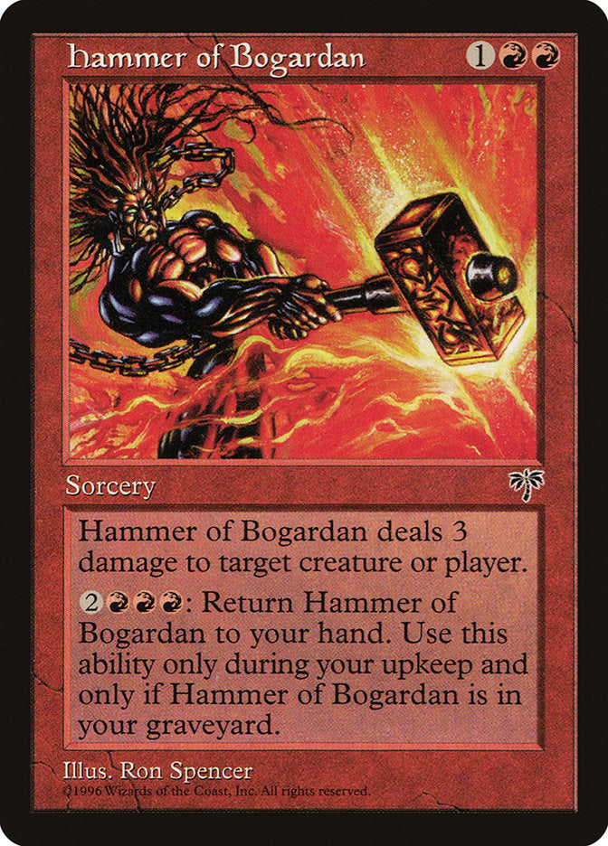 Martelo de Bogardan / Hammer of Bogardan - Magic: The Gathering - MoxLand