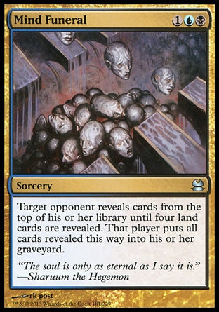 Funeral Mental / Mind Funeral - Magic: The Gathering - MoxLand