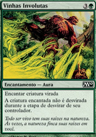 Vinhas Involutas / Entangling Vines - Magic: The Gathering - MoxLand