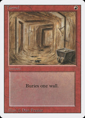 Túnel / Tunnel - Magic: The Gathering - MoxLand