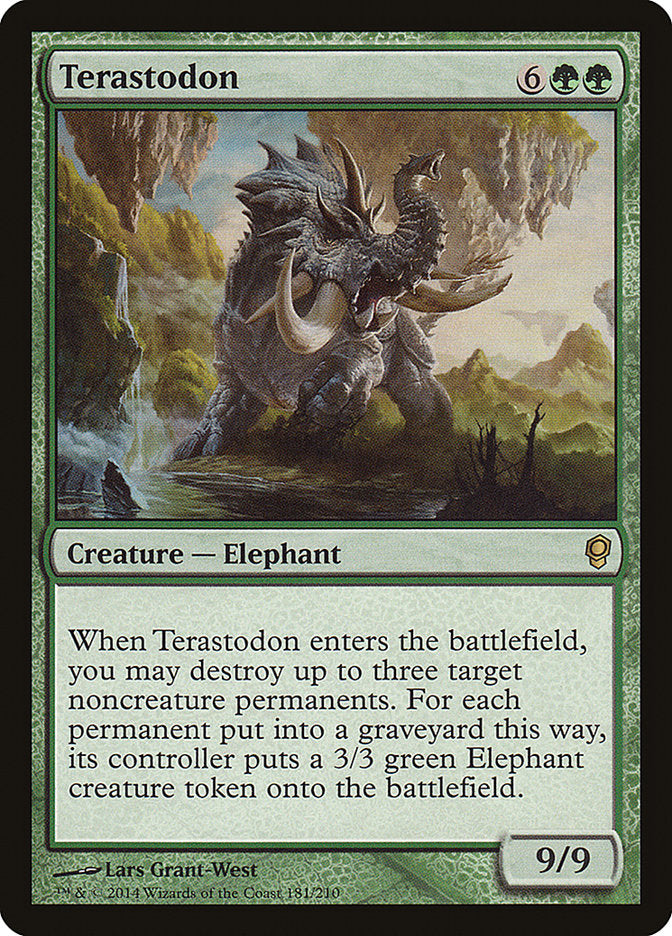 Terastodon / Terastodon - Magic: The Gathering - MoxLand