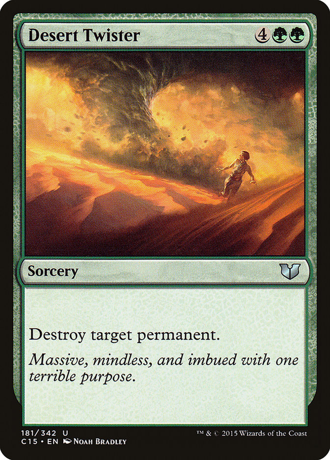 Ciclone do Deserto / Desert Twister - Magic: The Gathering - MoxLand