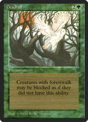 Deadfall / Deadfall - Magic: The Gathering - MoxLand