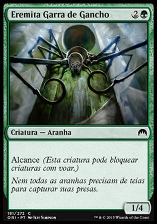 Eremita Garra de Gancho / Hitchclaw Recluse - Magic: The Gathering - MoxLand