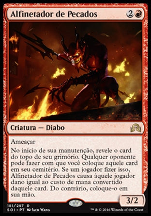 Alfinetador de Pecados / Sin Prodder - Magic: The Gathering - MoxLand