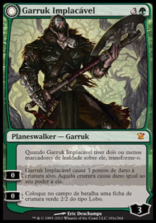 Garruk Implacável / Garruk Relentless - Magic: The Gathering - MoxLand